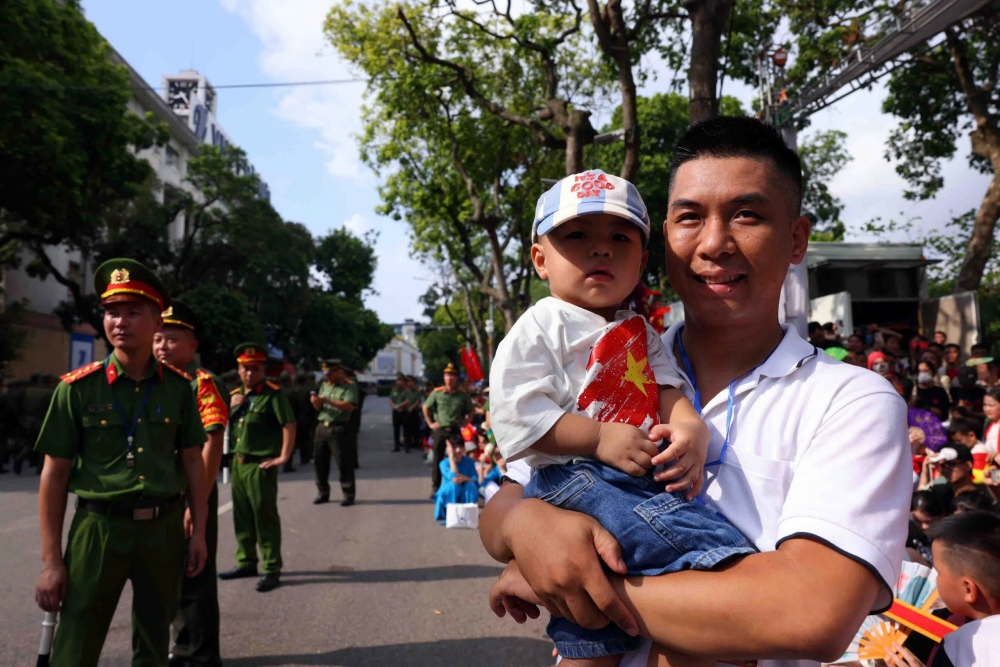 Ngày hội Vì Thủ đô bình yên: Khẳng định vai trò tiên phong, xung kích của Công an Hà Nội