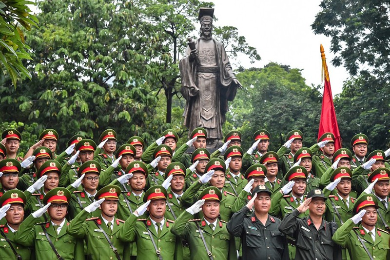 Tại Ngày hội vì Thủ đô bình yên, Công an TP sẽ ra quân đảm bảo ANTT kỷ niệm 80 năm Cách mạng tháng Tám thành công và Quốc khánh 2-9.