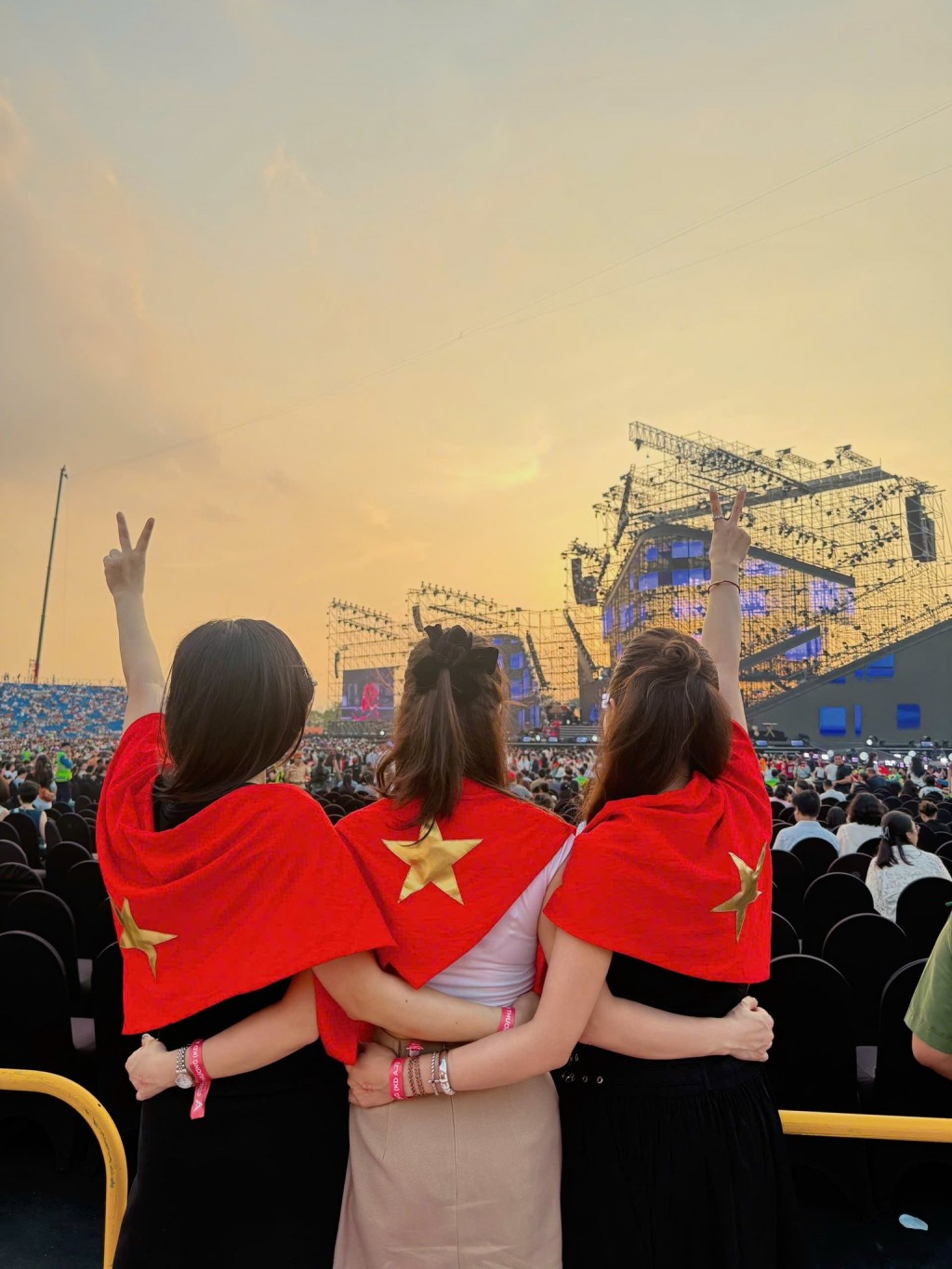 Người Việt tự hào màu cờ Việt Nam