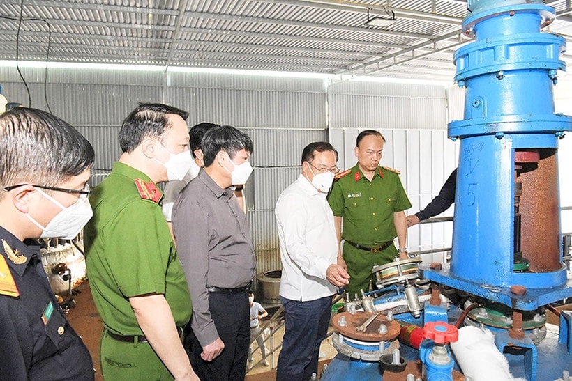 Sẽ xử lý nghiêm người đứng đầu nếu để tình hình ma tuý phức tạp