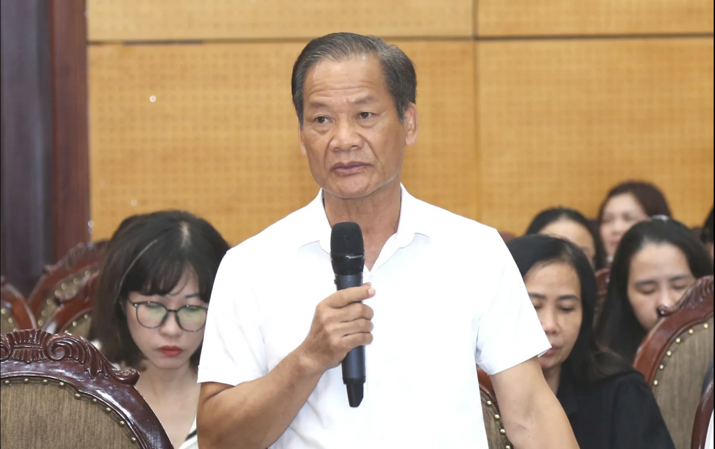 Phó Chủ tịch Hiệp hội Du lịch Việt Nam Nguyễn Hồng Hải tham luận tại toạ đàm