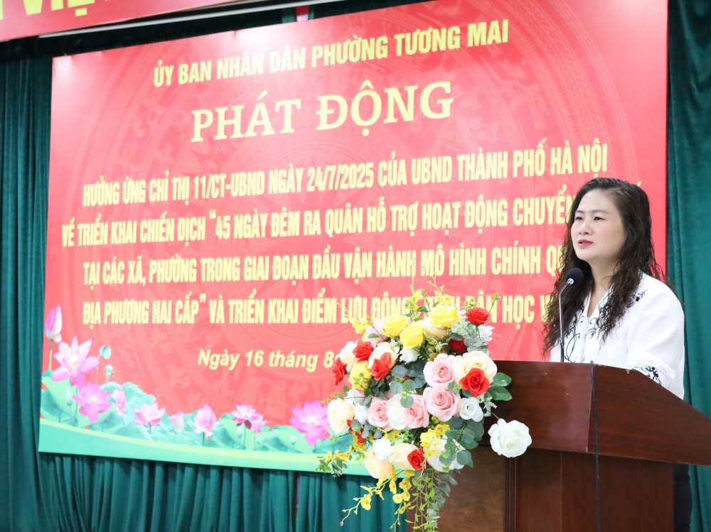 Hơi thở đời sống từ phong trào “Bình dân học vụ số” ở Tương Mai