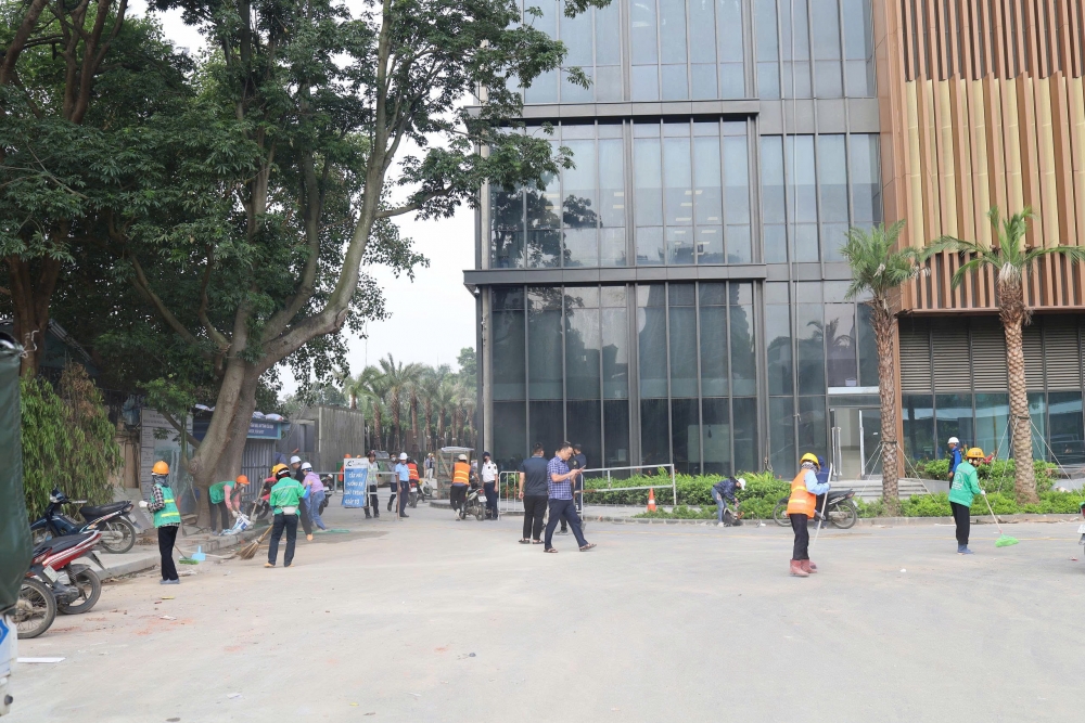 Đô thị Tây Hồ xanh - chào mừng Quốc khánh