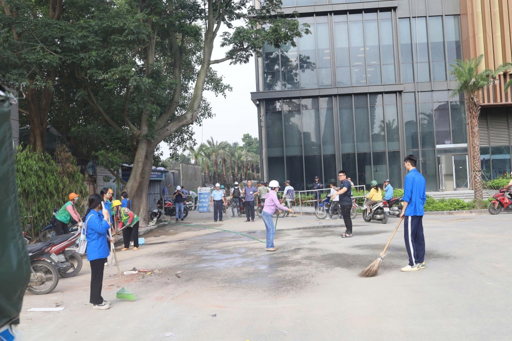 Đô thị Tây Hồ xanh - chào mừng Quốc khánh