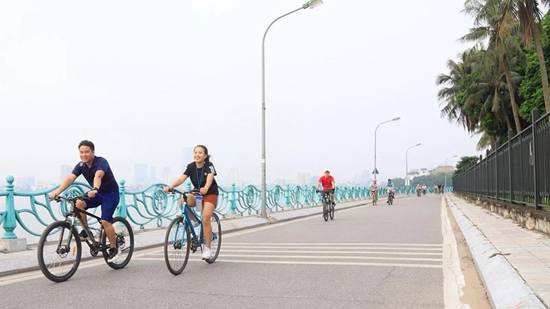 Đô thị Tây Hồ xanh - chào mừng Quốc khánh