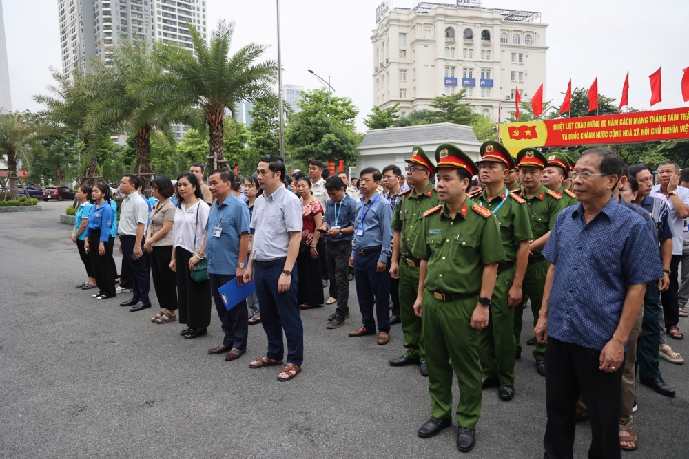 Phường Cầu Giấy: Dứt điểm, rõ trách nhiệm trong đảm bảo trật tự đô thị