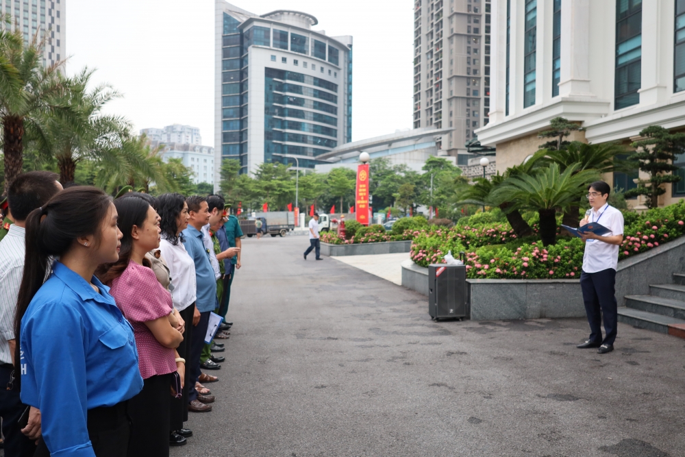 Phường Cầu Giấy: Dứt điểm, rõ trách nhiệm trong đảm bảo trật tự đô thị