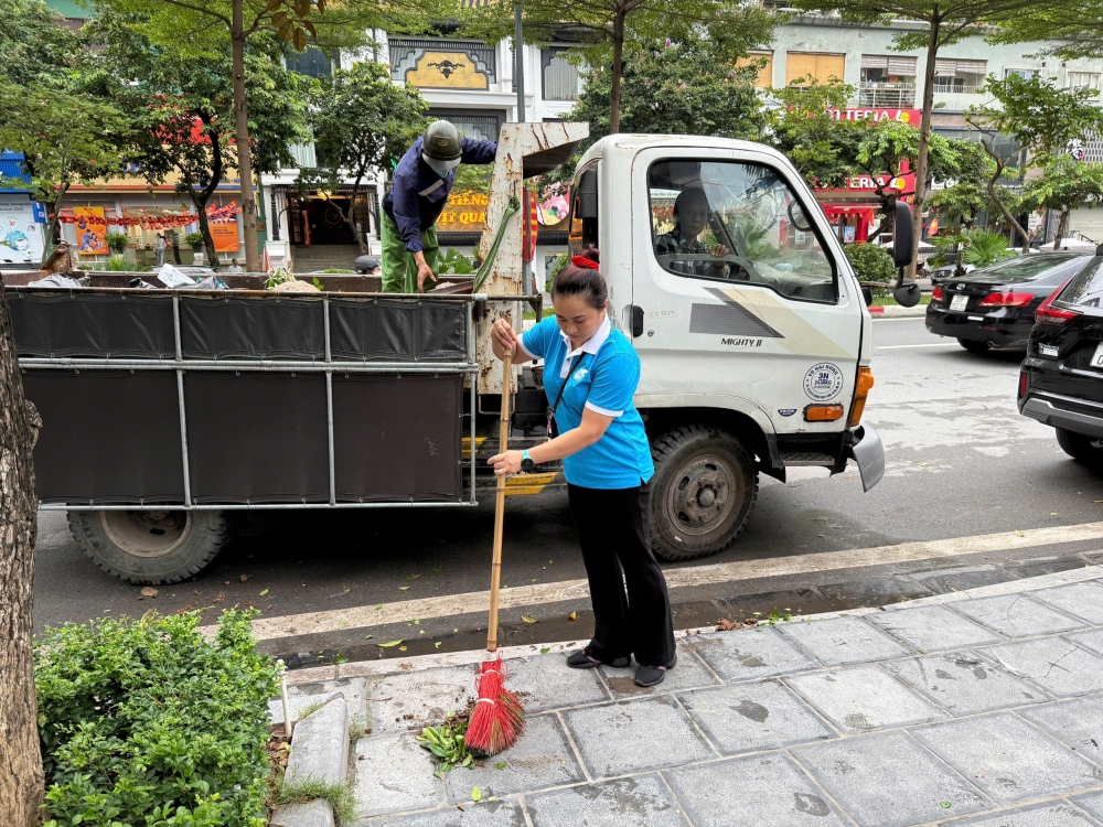 Phường Cầu Giấy: Dứt điểm, rõ trách nhiệm trong đảm bảo trật tự đô thị