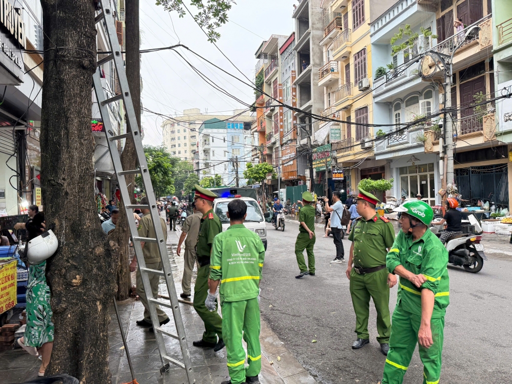 Phường Cầu Giấy: Dứt điểm, rõ trách nhiệm trong đảm bảo trật tự đô thị
