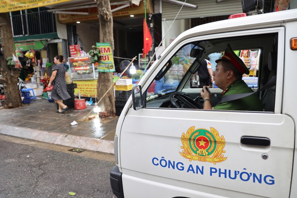 Phường Cầu Giấy: Dứt điểm, rõ trách nhiệm trong đảm bảo trật tự đô thị