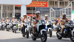 ha noi tiep nhan hon 600 csgt tang cuong bao ve a80