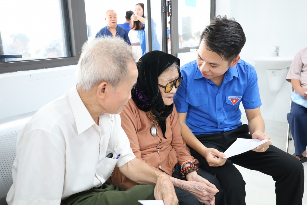 Nghĩa tình tri ân người có công ở Vĩnh Hưng