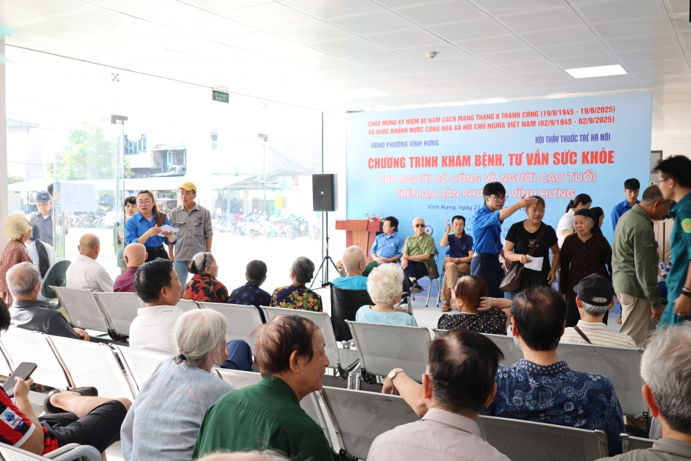 Nghĩa tình tri ân người có công ở Vĩnh Hưng