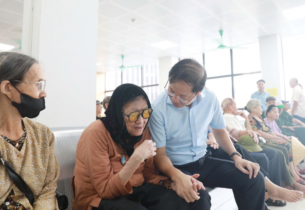 Nghĩa tình tri ân người có công ở Vĩnh Hưng