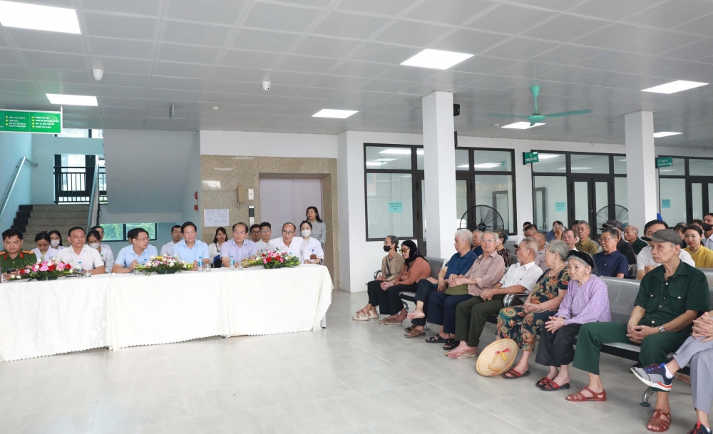 Nghĩa tình tri ân người có công ở Vĩnh Hưng