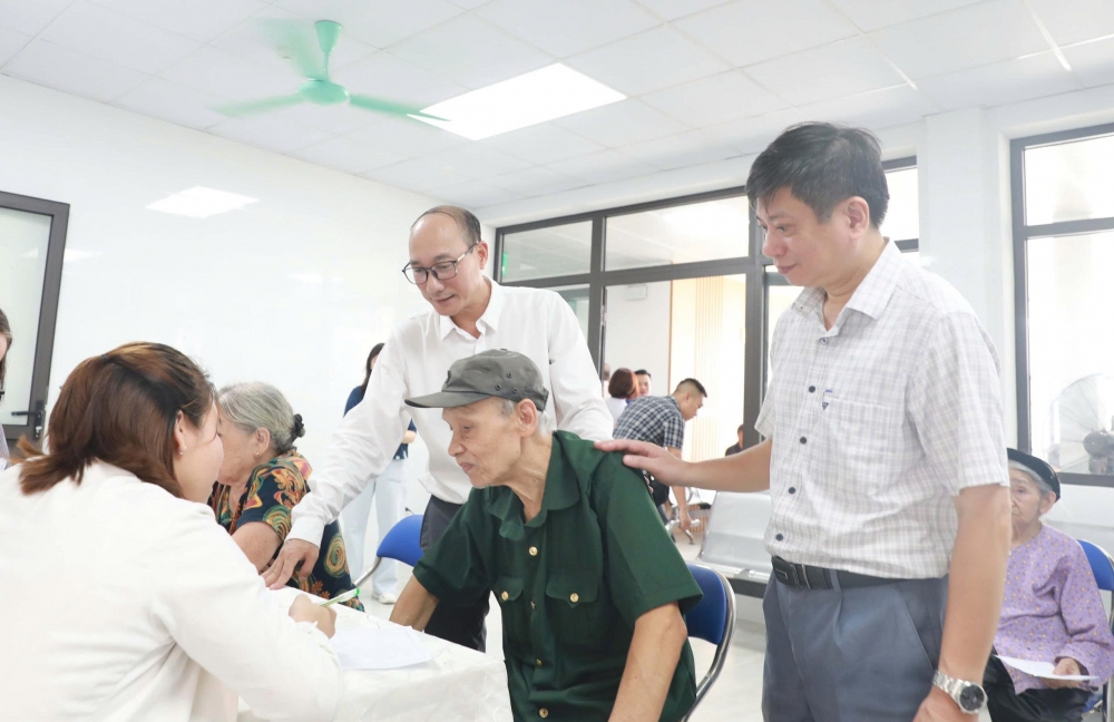 Nghĩa tình tri ân người có công ở Vĩnh Hưng