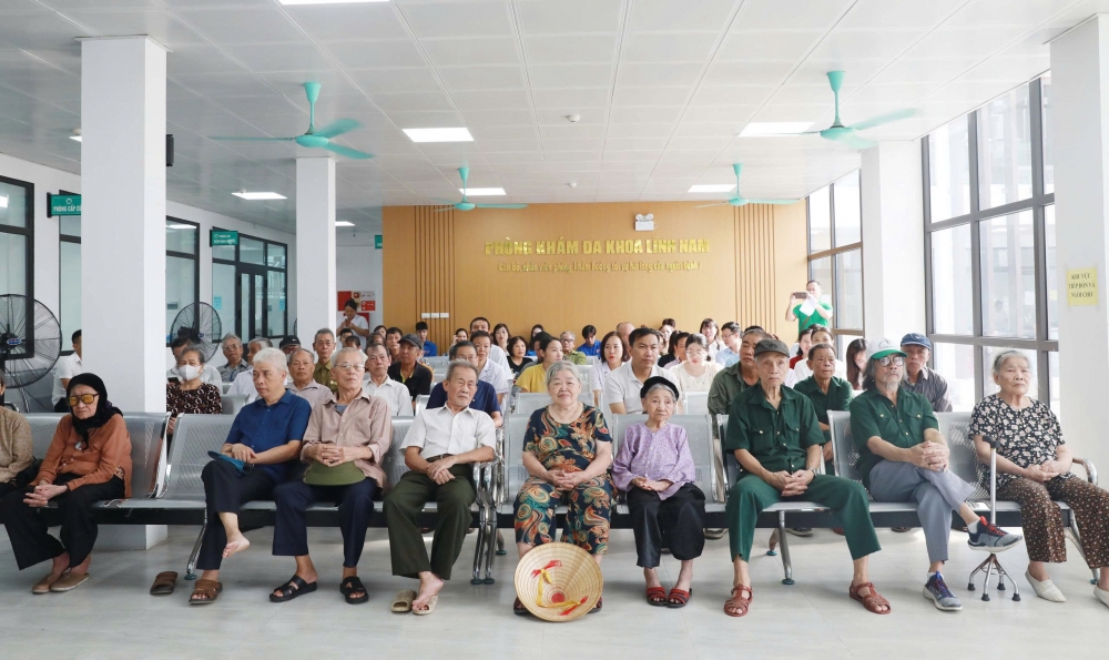 Nghĩa tình tri ân người có công ở Vĩnh Hưng