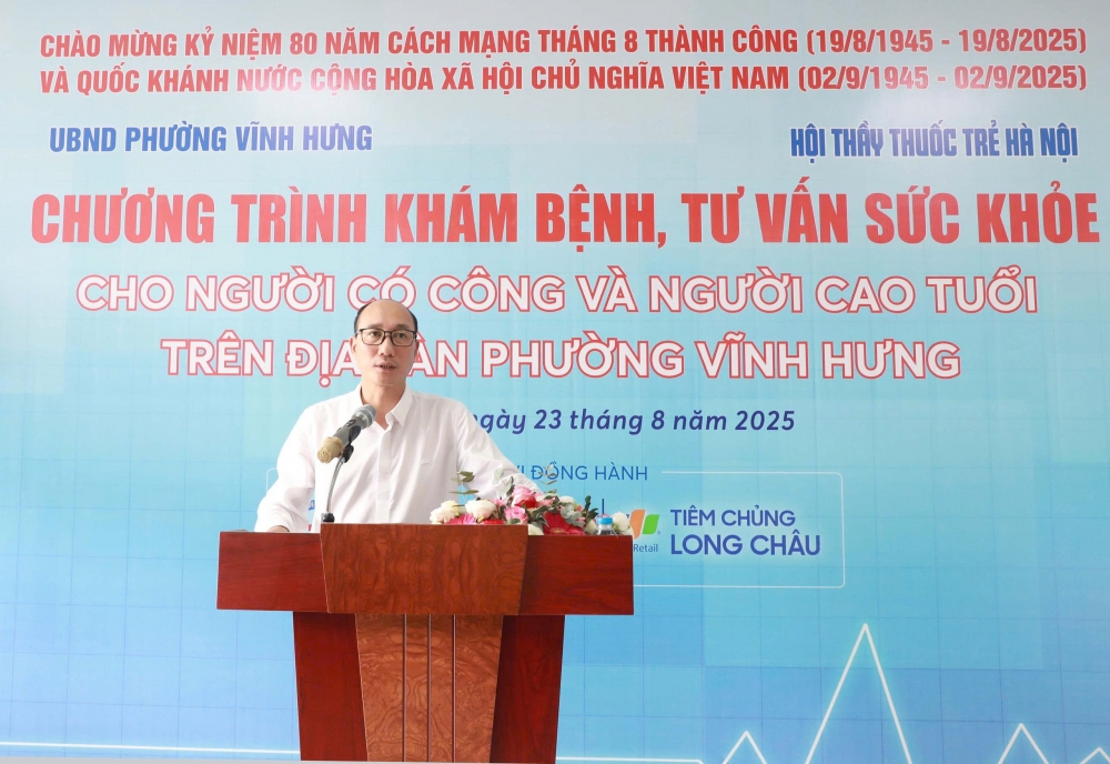 Nghĩa tình tri ân người có công ở Vĩnh Hưng