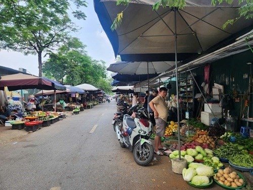 Chợ cóc vẫn tồn tại ở nhiều khu vực dân cư