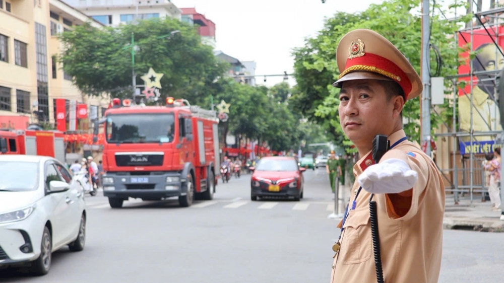 Hà Nội: Chi tiết phân luồng cấm đường phục vụ sơ duyệt A80