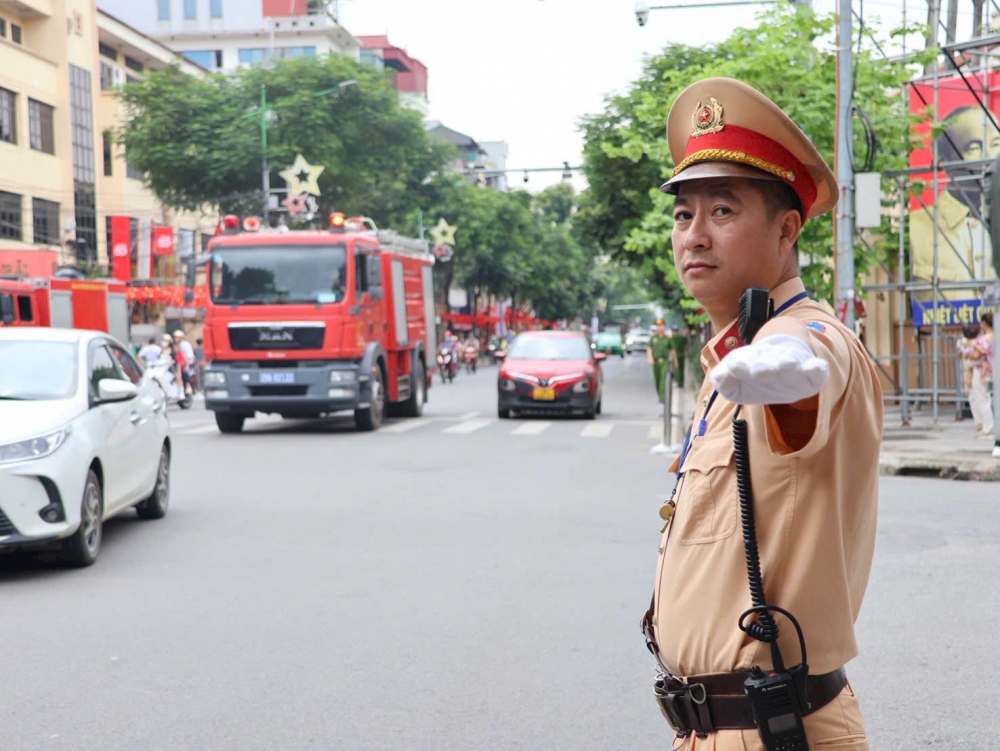 Hà Nội phân luồng giao thông phục vụ tổng hợp luyện lần 2