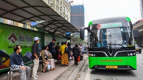 Hà Nội tăng lượt xe buýt phục dân dịp Quốc khánh