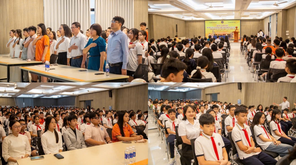 Gần 2.000 giáo viên, học sinh được tuyên truyền pháp luật về an toàn giao thông