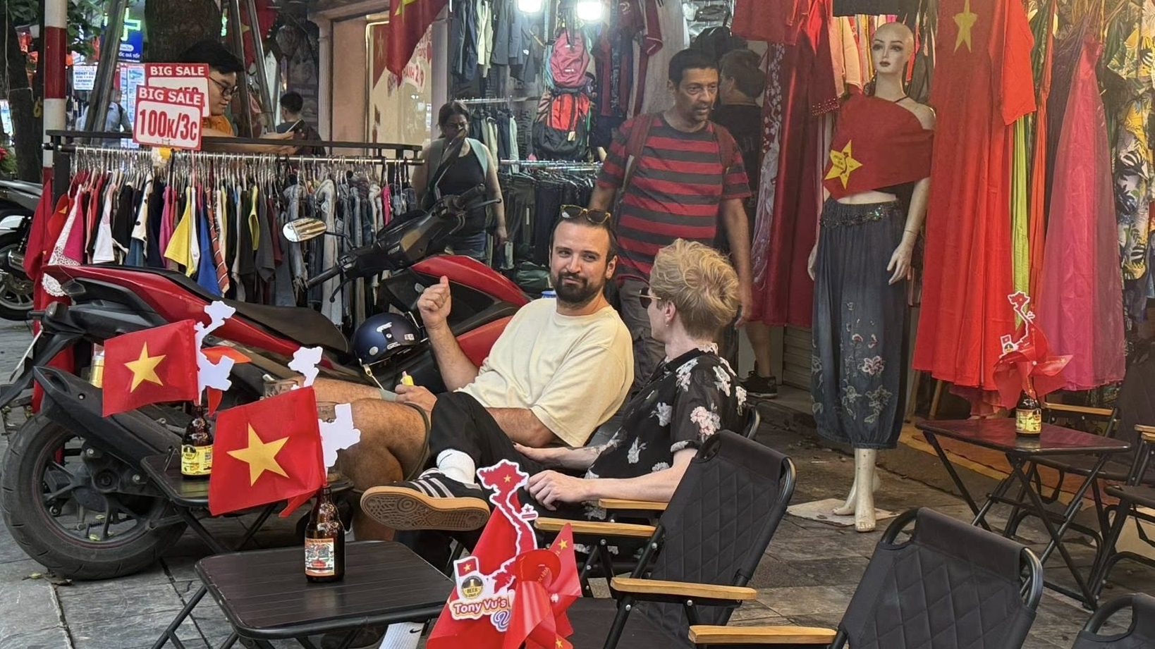 Hơn 3,1 triệu lượt khách đến Hà Nội trong tháng 8