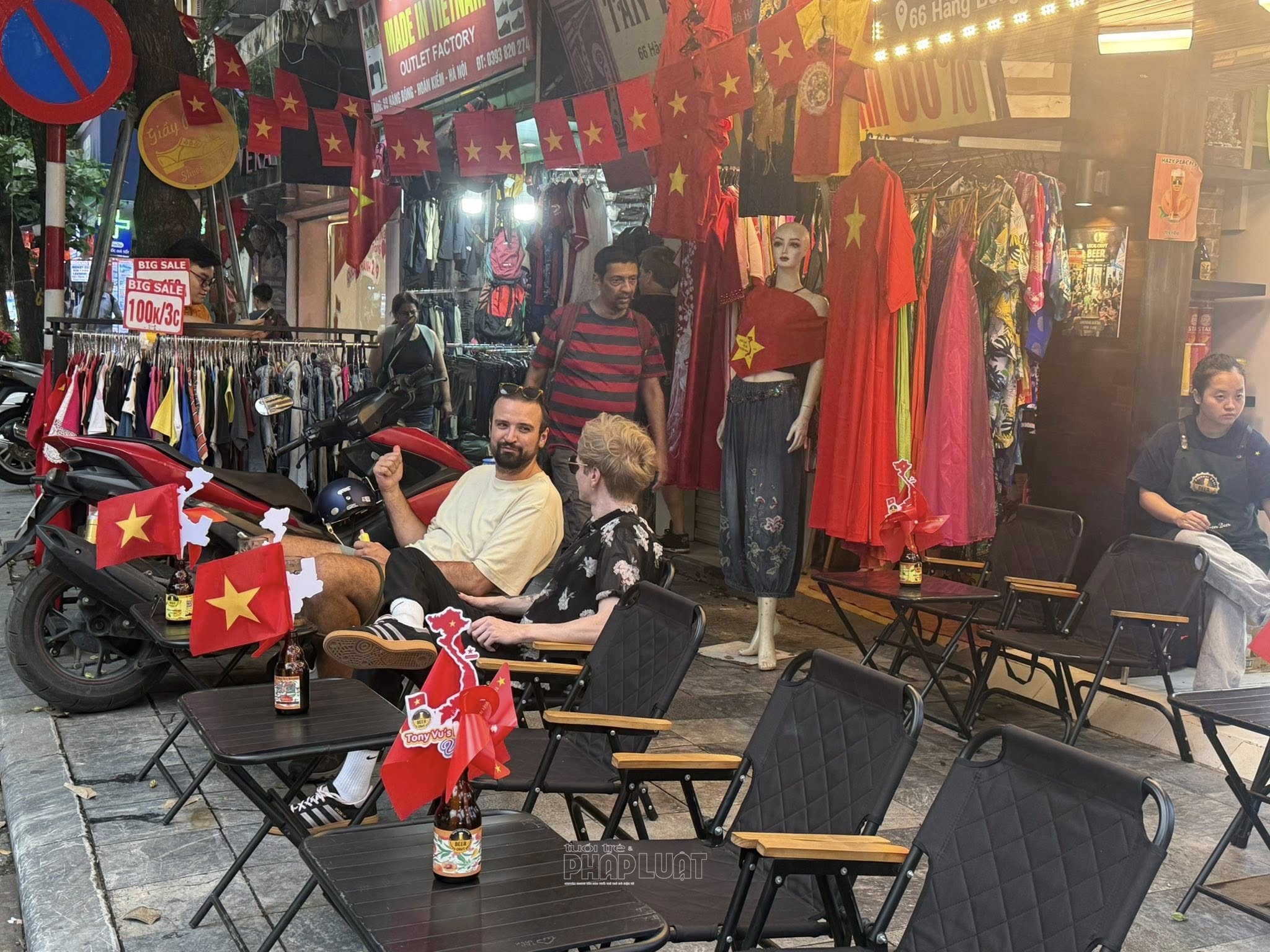 Hơn 3,1 triệu lượt khách đến Hà Nội trong tháng 8