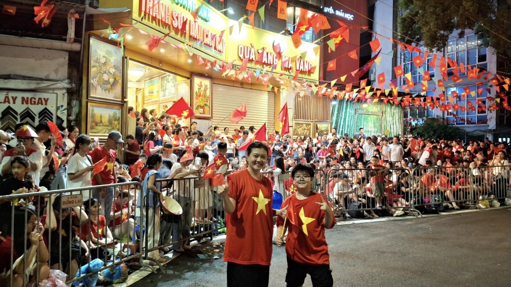 Hơn 3,1 triệu lượt khách đến Hà Nội trong tháng 8