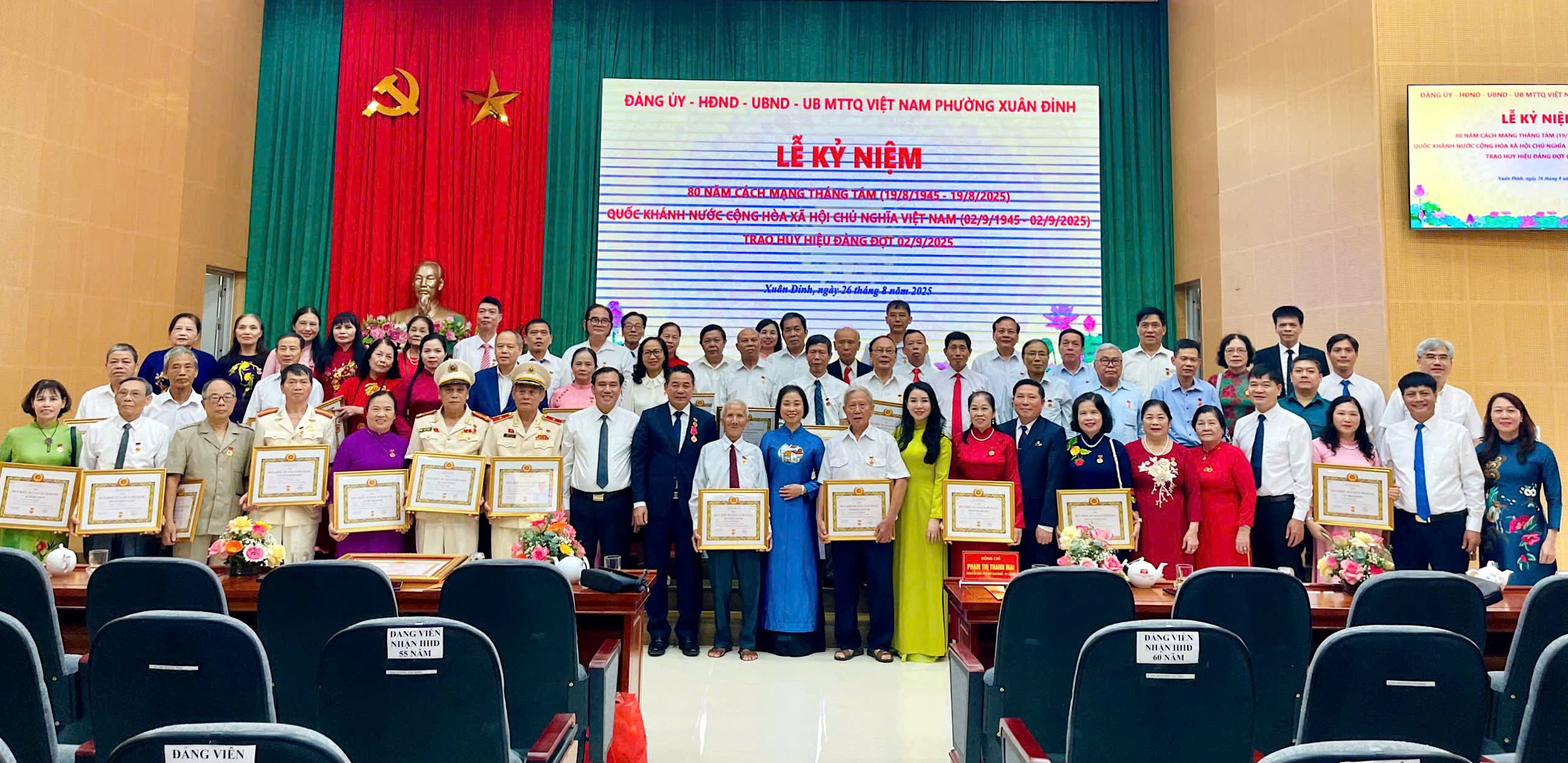 Xuân Đỉnh phát huy truyền thống, thế mạnh, xây dựng phường thông minh - kiểu mẫu