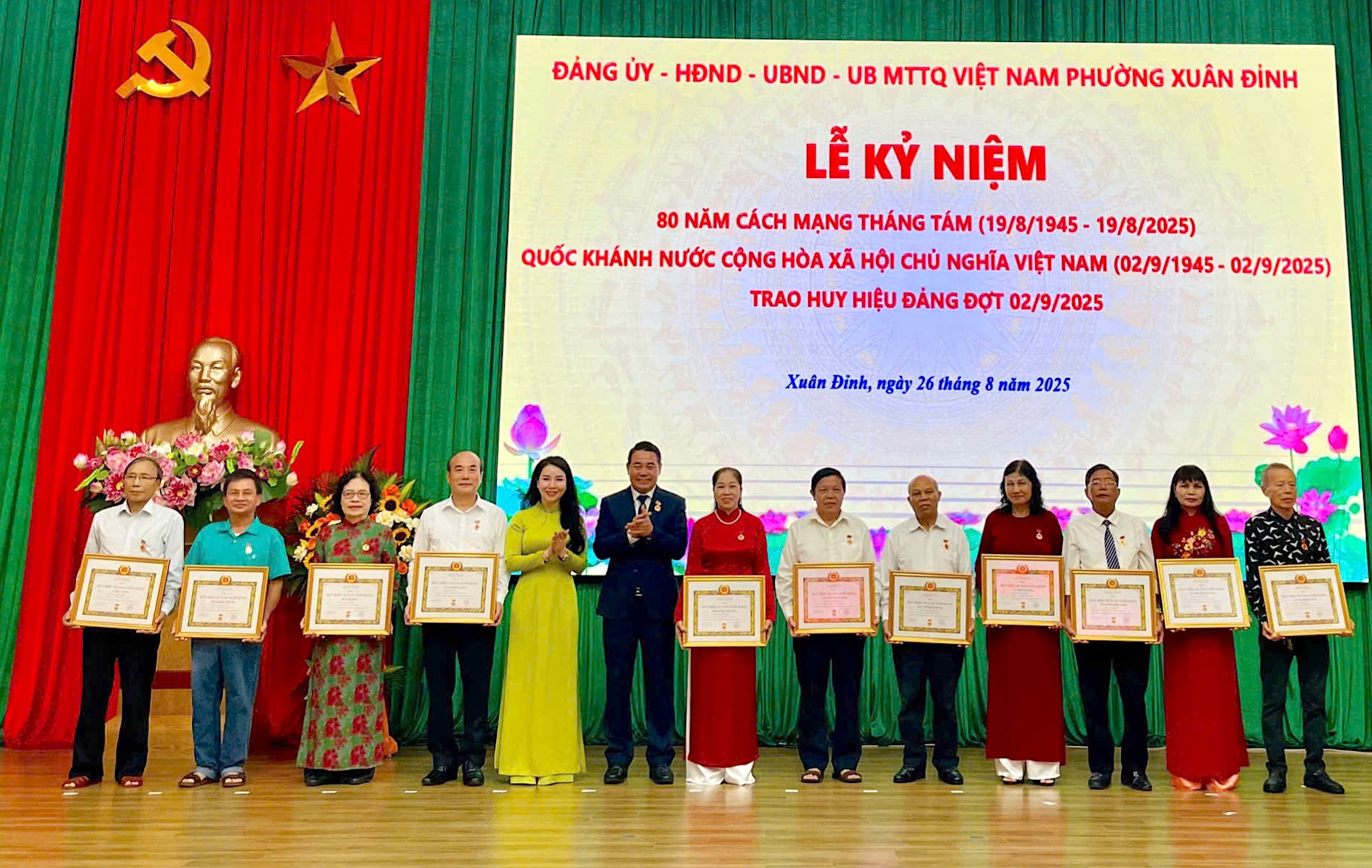 Xuân Đỉnh phát huy truyền thống, thế mạnh, xây dựng phường thông minh - kiểu mẫu