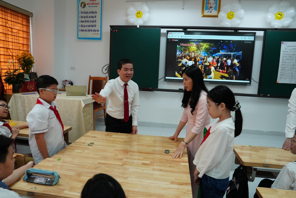 Khánh thành Trường TH và THCS Hạ Yên Quyết: Tiếp nối truyền thống hiếu học trên đất Cầu Giấy