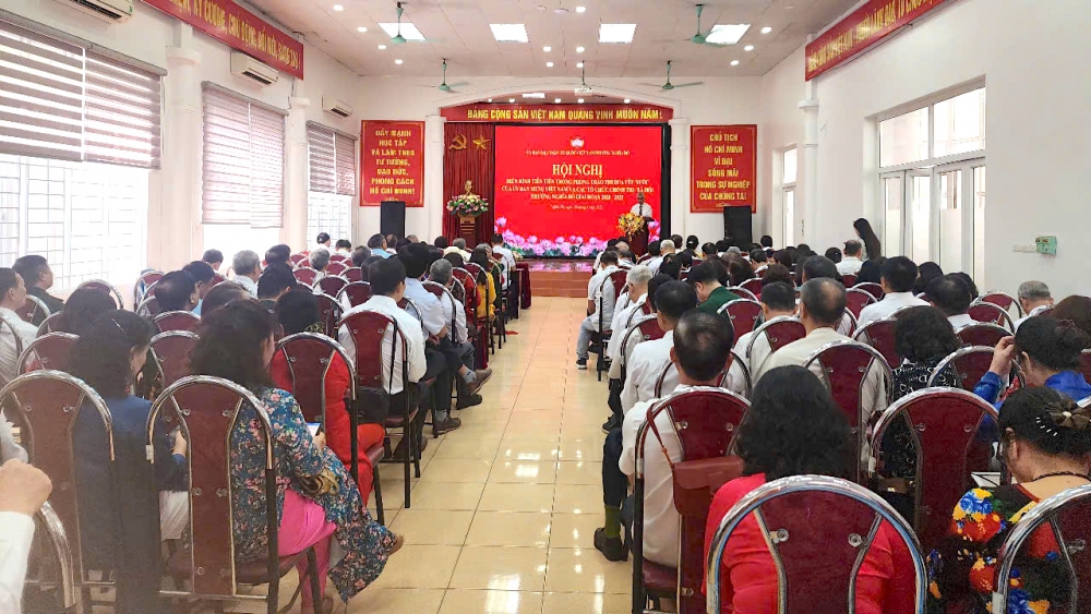 Toàn cảnh hội nghị