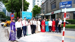 phuong cau giay gan bien 3 tuyen pho an toan thuc pham va thuong mai van minh