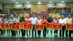 Hơn 550 vận động viên phường Cầu Giấy tranh tài