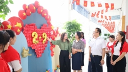 Phường Tương Mai sẵn sàng cho năm học mới