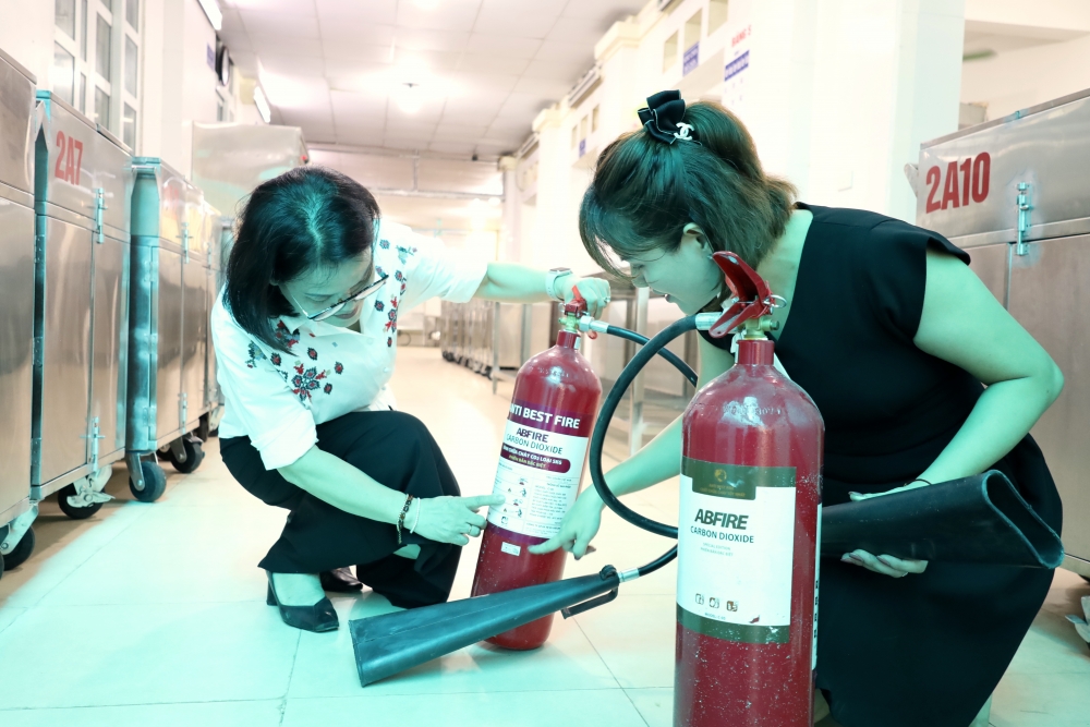 Công tác đảm bảo PCCC bếp ăn tập thể