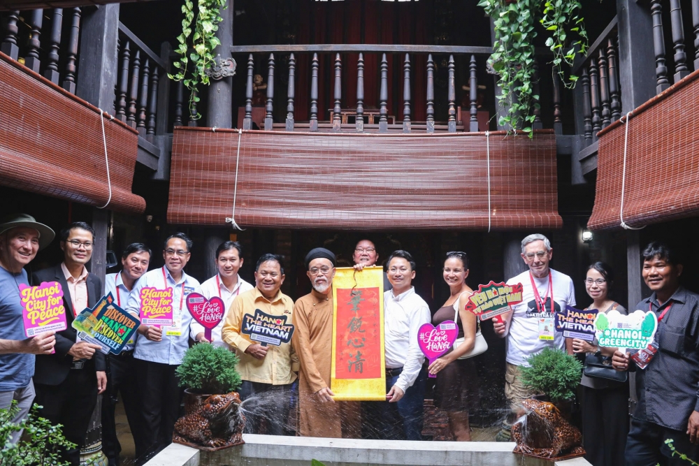 Quảng bá hình ảnh Thủ đô Hà Nội thân thiện, mến khách đến bạn bè quốc tế