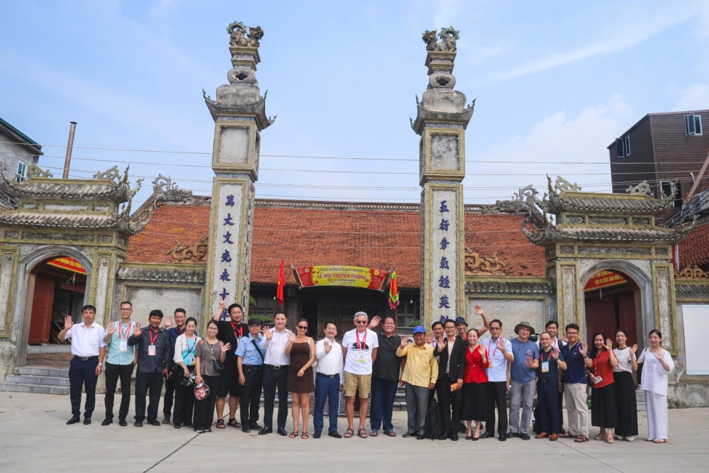 Quảng bá hình ảnh Thủ đô Hà Nội thân thiện, mến khách đến bạn bè quốc tế