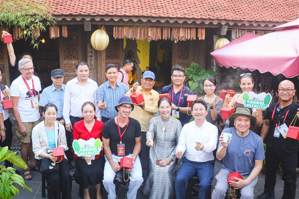 Quảng bá hình ảnh Thủ đô Hà Nội thân thiện, mến khách đến bạn bè quốc tế