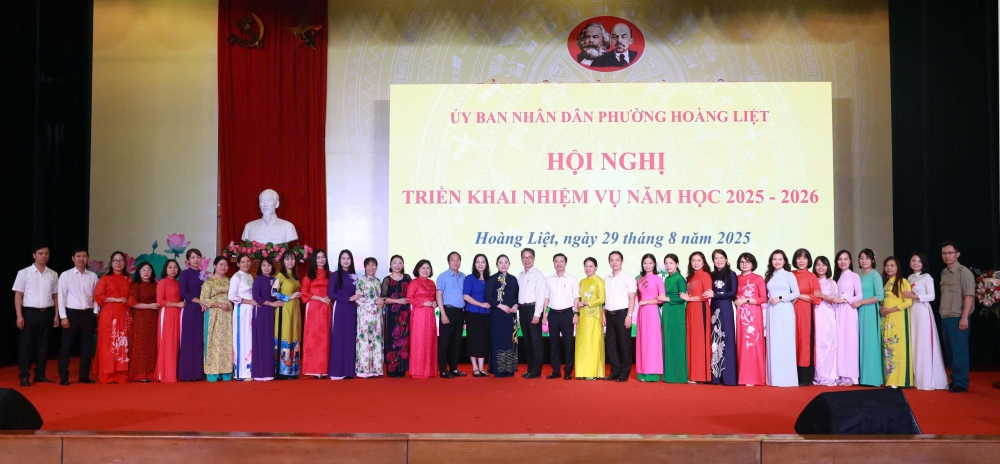 Phường Hoàng Liệt phấn đấu năm học 2025 - 2026 đột phá, phát triển