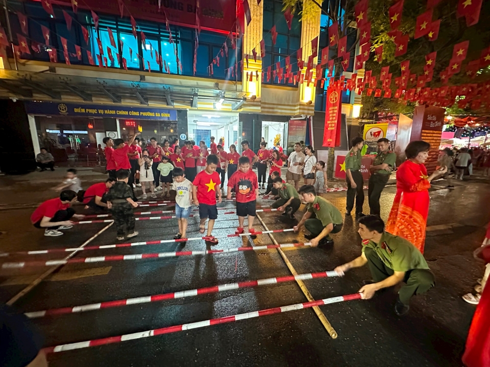 Một hoạt động trong khuôn khổ lễ khai mạc