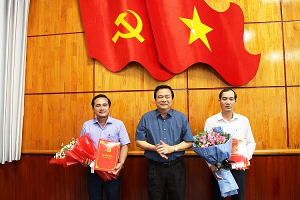 ha noi va 6 tinh thanh vua duoc dieu dong bo nhiem nhan su