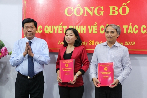 ha noi va 6 tinh thanh vua duoc dieu dong bo nhiem nhan su