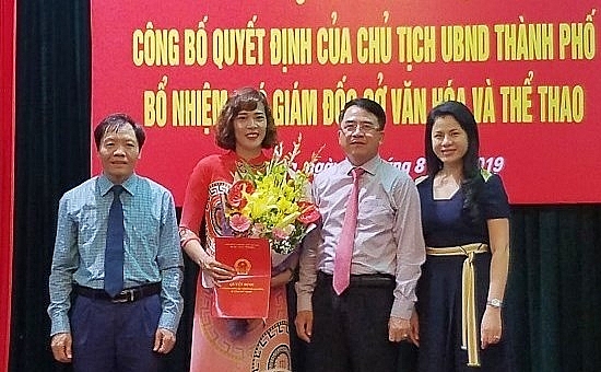 ha noi va 6 tinh thanh vua duoc dieu dong bo nhiem nhan su