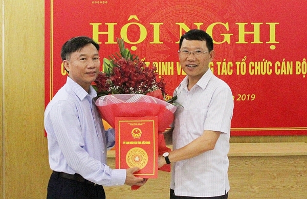 ha noi va 6 tinh thanh vua duoc dieu dong bo nhiem nhan su