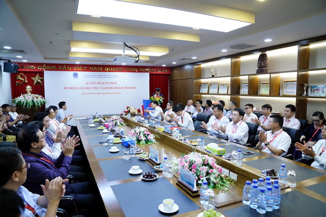 PV GAS bổ nhiệm Giám đốc Công ty Kinh doanh sản phẩm Khí