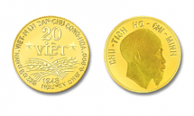 Ra mắt đồng tiền vàng Việt theo nguyên mẫu năm 1948