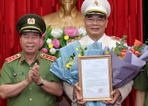 Giám đốc Công an Bắc Giang làm Chánh văn phòng Bộ Công an